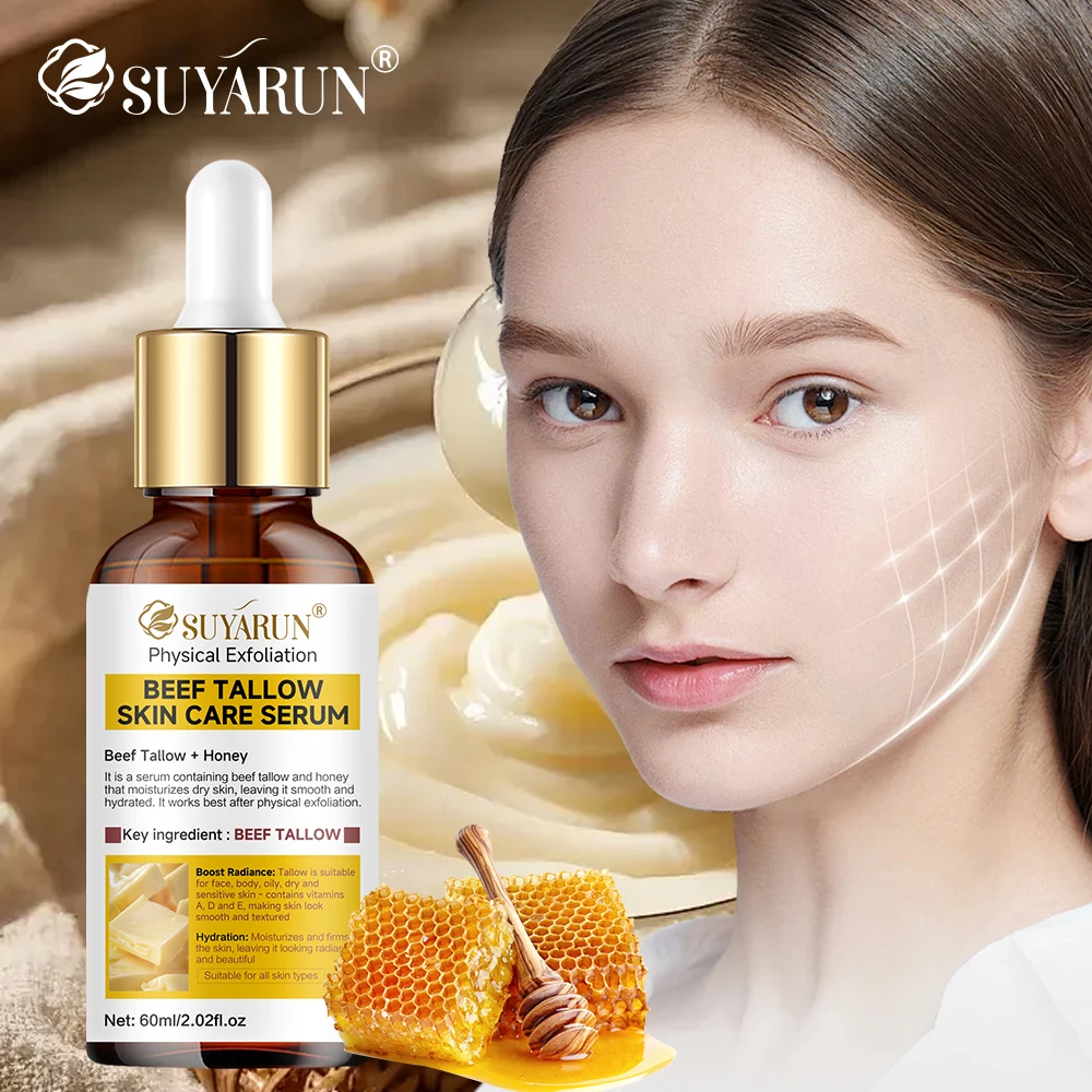 سيروم مقشر طويل القامة من SUYARUN، مقشر لطيف للوجه والجسم للتنظيف العميق والعناية بالبشرة الطبيعية. #1