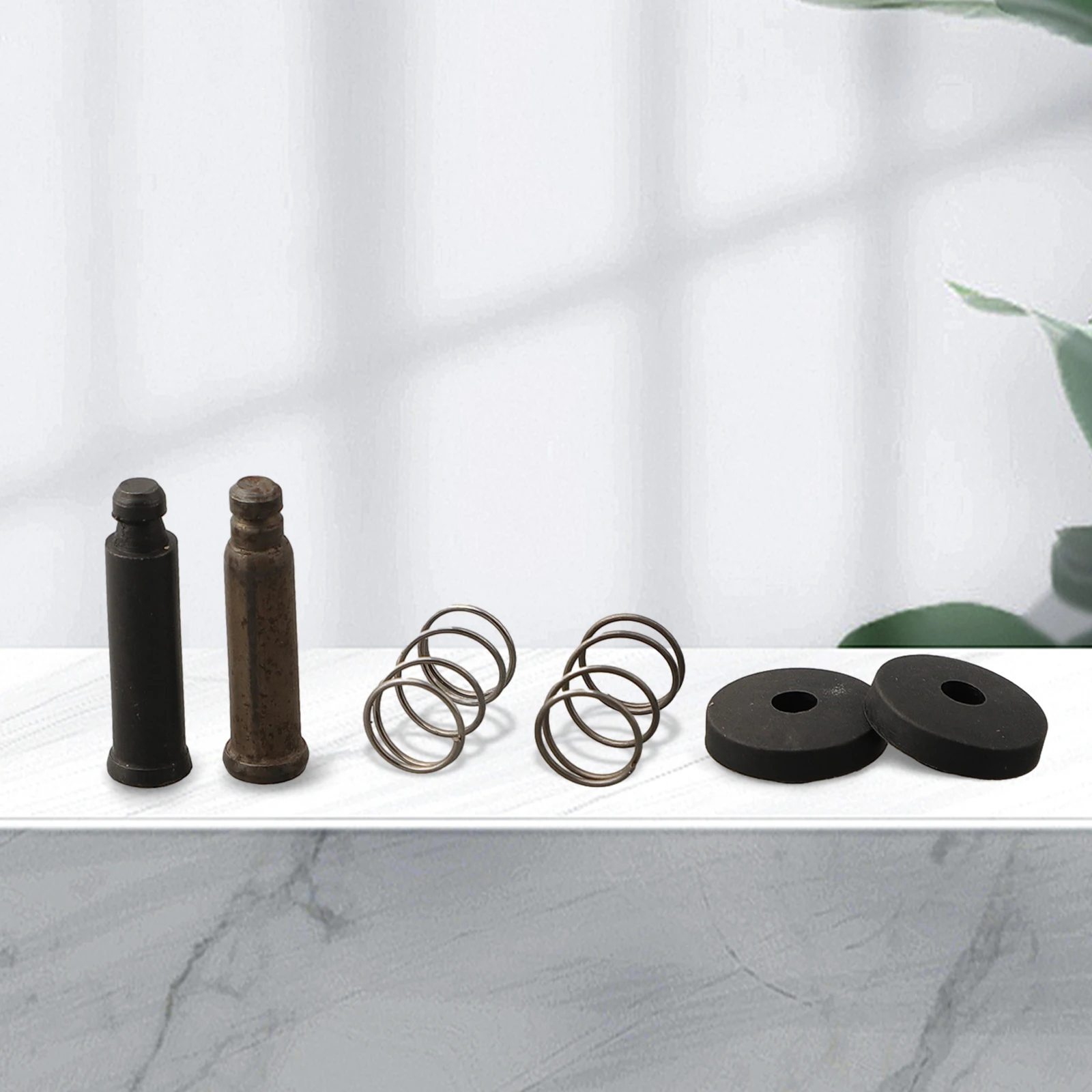 Practical Lock Button Power Tools Replacement Parts Tools 2 Set Black Kit Button Spring Pin For Bosch GWS6-100