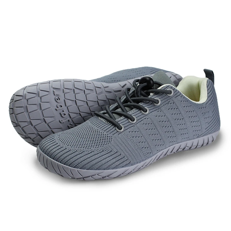 ZZFABER Sneakers a piedi nudi da uomo scarpe Casual morbide comode scarpe sportive traspiranti per le donne scarpe da ginnastica da passeggio scarpe a punta larga