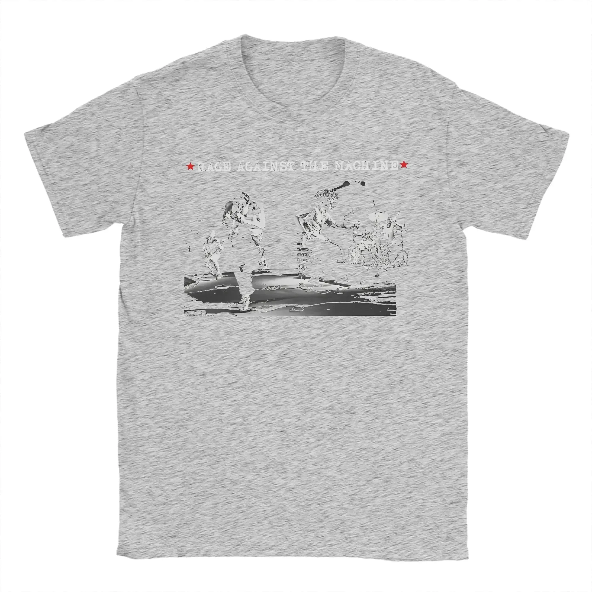 الرجال النساء الجرافيك طباعة الغضب ضد الآلة الفرقة المعدنية تي شيرت المحملة عالية الجودة للجنسين الشارع الشهير العصرية القطن الكلاسيكية المحملة