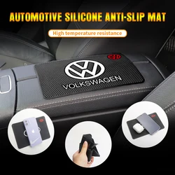 Auto Dashboard Anti-Slip PVC Matte Auto Nicht-Slip Lagerung Pad Zubehör Für Volkswagen VW R Linie Golf Polo Tiguan Passat B6 Touran