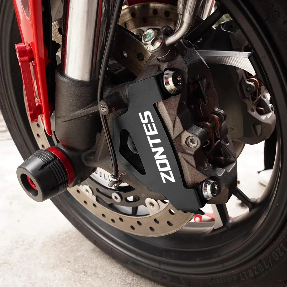 For ZONTES 368G 368D 368M 368E 368K 703F 350D 350E 350M Motorcycle Accessories Front Brake Calipers Protection Guard Right Side - Image 2