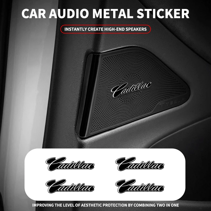 2/4Pcs Car Audio De…