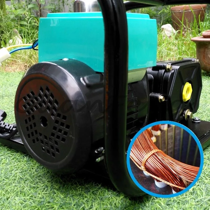 Agricultural electric sprayer automatic pressure relief three-cylinder plunger pump