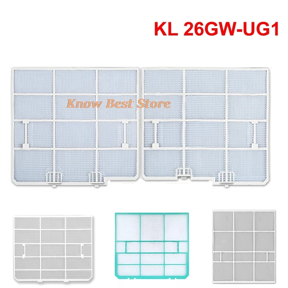 Conjuntos de filtros de ar condicionado personalizados, para Kelon/Hisense/Whirlpool 1-1,5HP, peças de eletrodomésticos