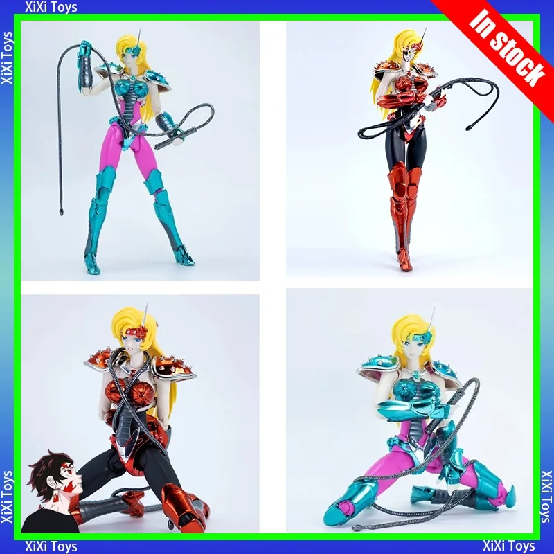 

Good Tony/GT Saint Seiya Myth Cloth EX Chameleon June/Jenny Bronze Knights of The Zodiac Action Figure Model in Stock