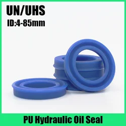 Polyurethane Hydraulic Cylinder Oil Seal UN/UNS/UHS/U/Y Type Shaft Hole General Sealing Ring Rod Shaft Piston Seal Rubber Ring