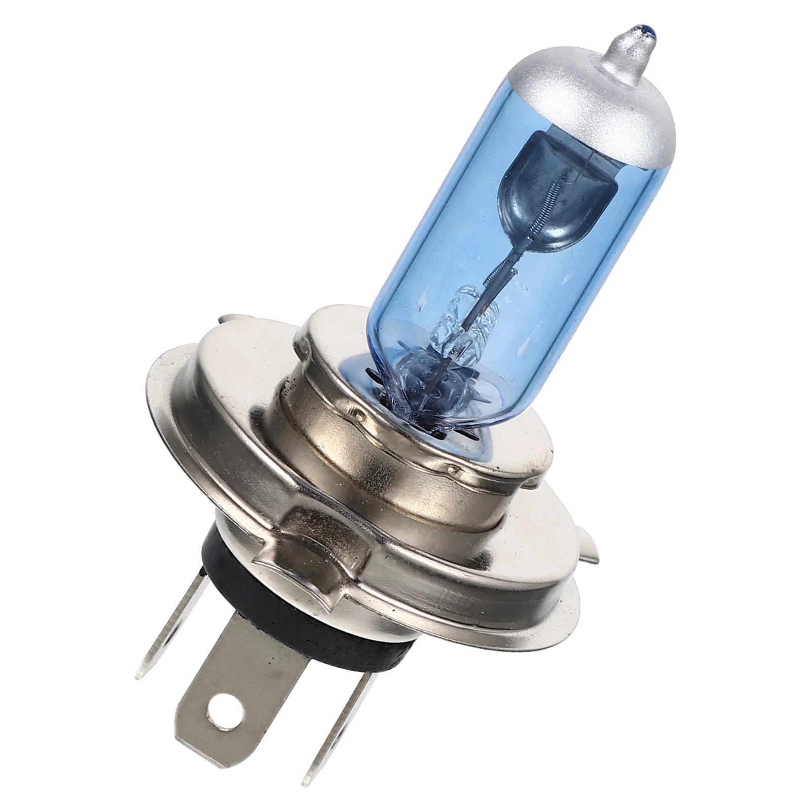 

Комплект из 2 галогенных ламп H4 100 Вт 12 В для фар автомобиля, 6000K, белый свет, повышенная яркость, увеличенный радиус действия, P43t, с ксеноновым наполнением