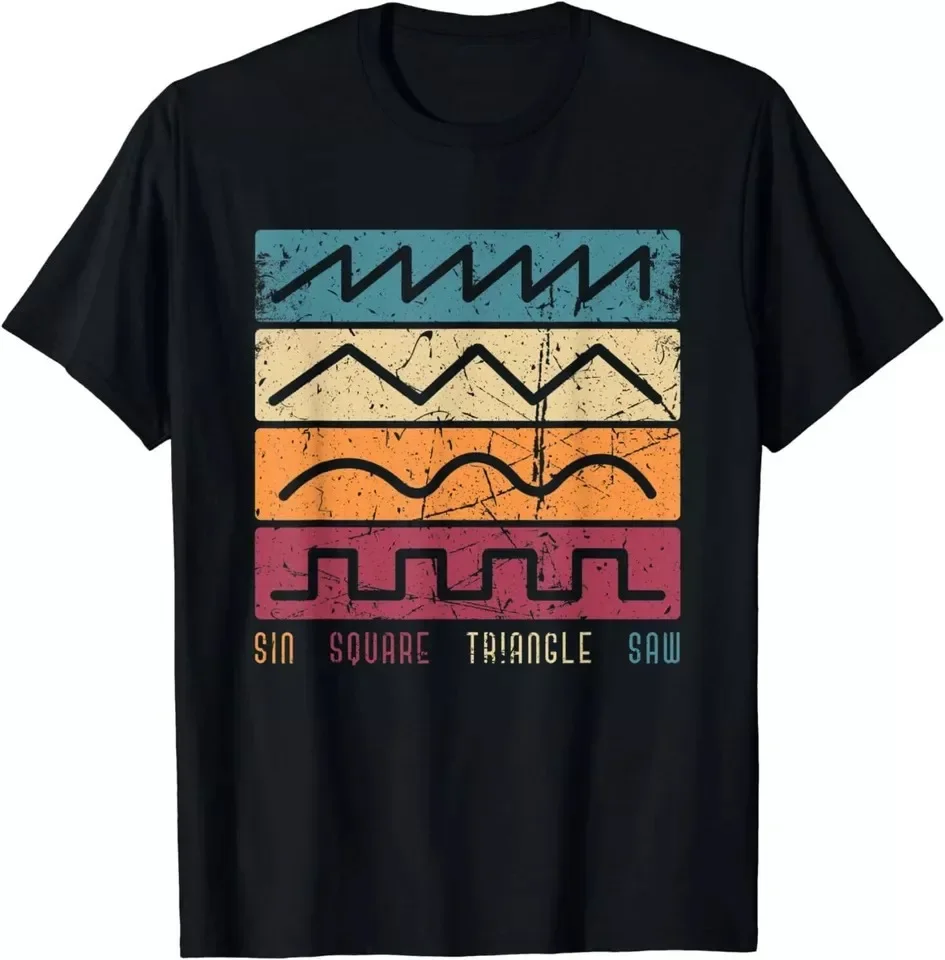 Synthesizer Keyboard Vintage Analog Gift Idea T-Shirt S-5XL