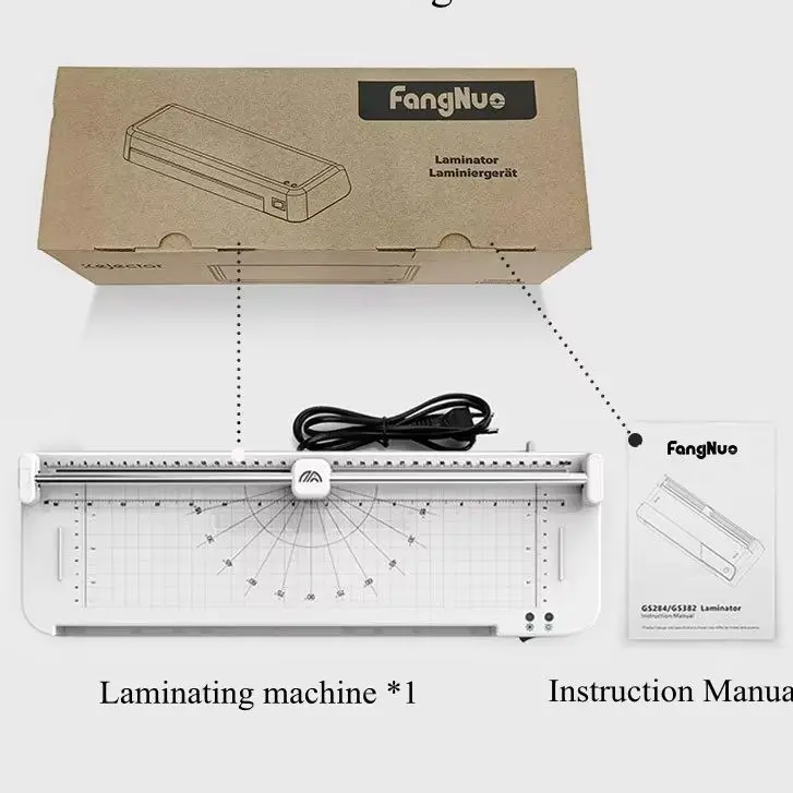 

Machine 110V 220V FN337 A3 Presses Machine A4 Cold and Hot Laminating Small Laminator Menu Document Photo Sealing