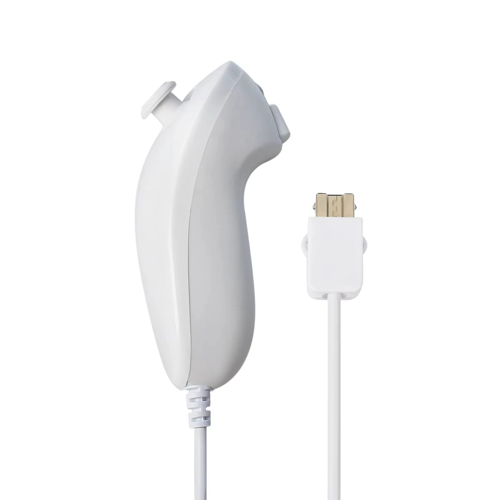 Bonacell Controller für Nintendo Wii-Fernbedienung mit Silikonhülle und Trageriemen, kompatibel mit Nintendo Wii/Wii U/Wii Mini mit Bewegungssensor
