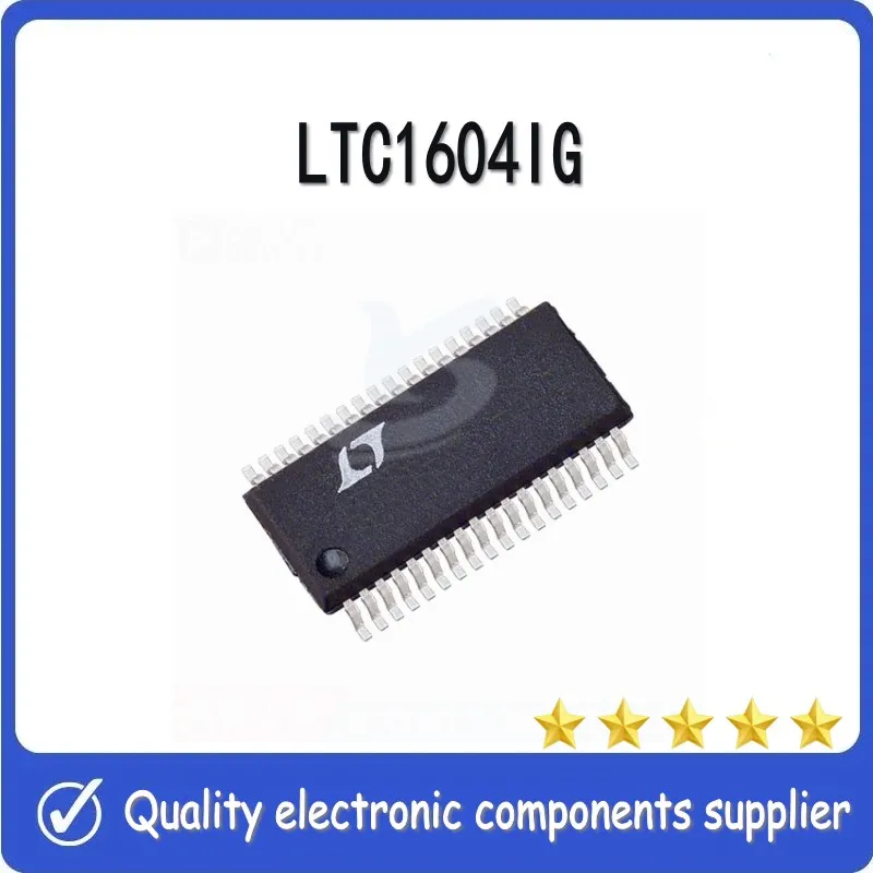 LTC1604IG Original NEW chip MCU Electronics stm 32 ESP 8266 sensor dc-dc Power Quality in stock