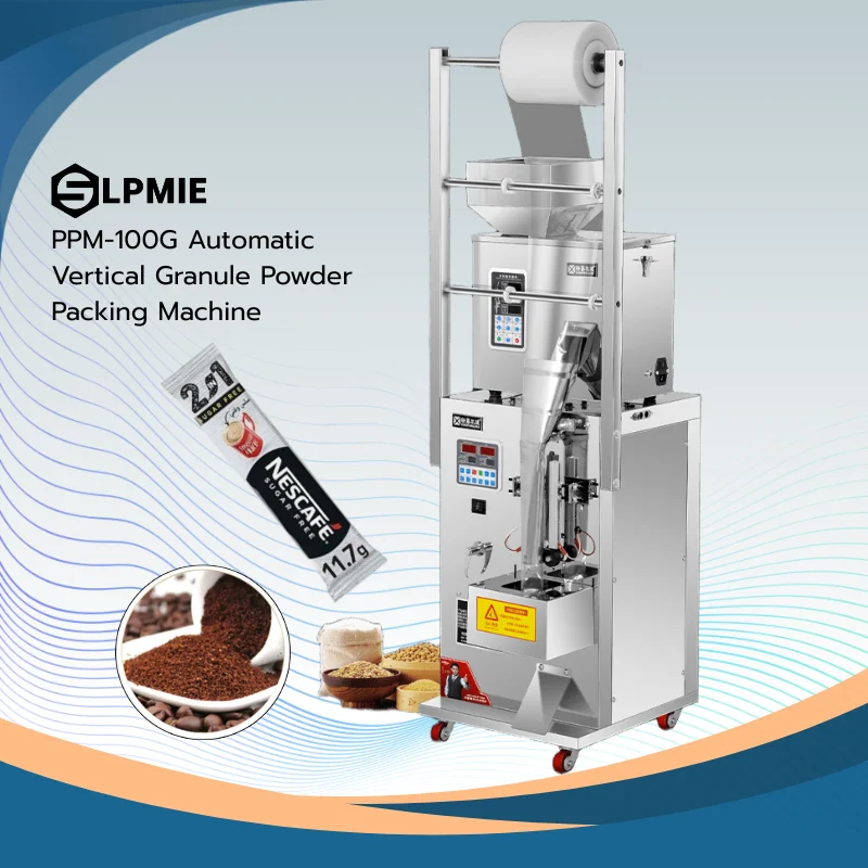 Automatic Packaging Machine 1-100g Efficient Sealing High Speed Operation Sachet Filling Machine for Coffee Shop and Retail Use