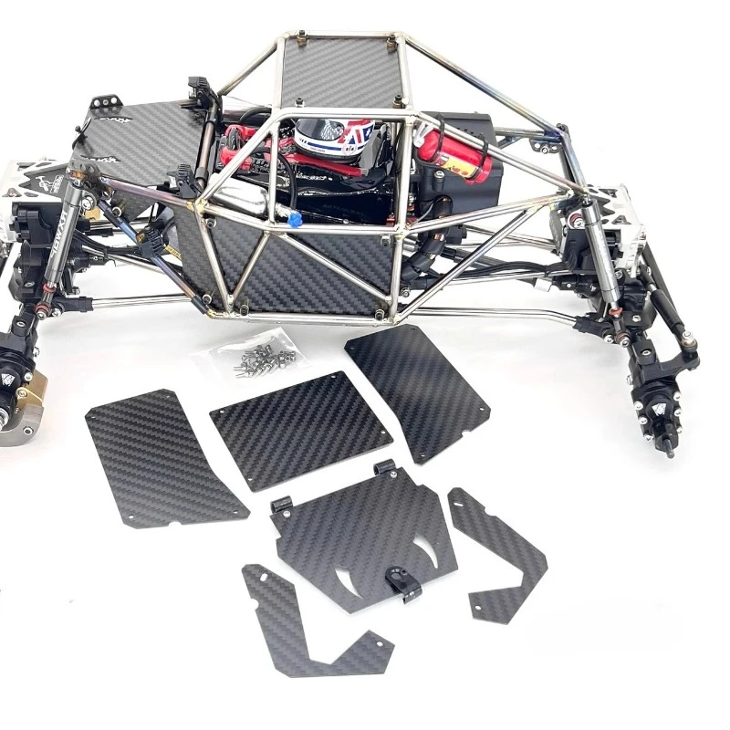 

Имитация игрушечного автомобиля, карбоновый паяный корпус автомобиля, модифицированный для RX, рама трубы из титанового сплава, автомобильный тигр, обновленные аксессуары