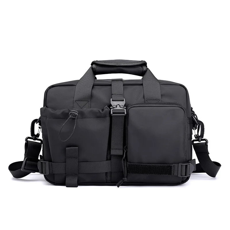 

Large Capacity Travel Storage Messenger Bags High Quality Nylon Multi-pockets Shoulder Bag Male Casual Trip Men's Crossbody