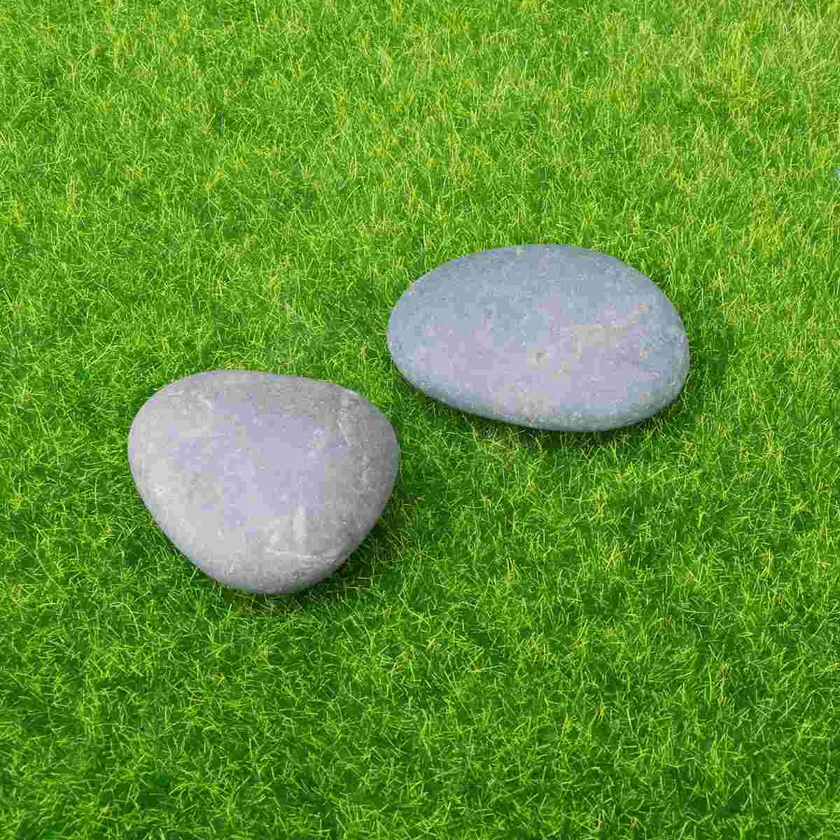 

10 PCS DIY Polishing Pebbles Drawing Painted Stones Hand-Painted Rocks Painting for Rough