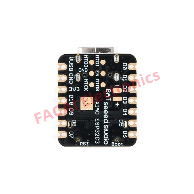 Imagem -03 - Seeeduino-seeed Studio Xiao Esp32-c3 Development Board Module Wi-fi Compatível com Bluetooth Mesh 5.0 Flash 4mb 400kb Ram Arduino