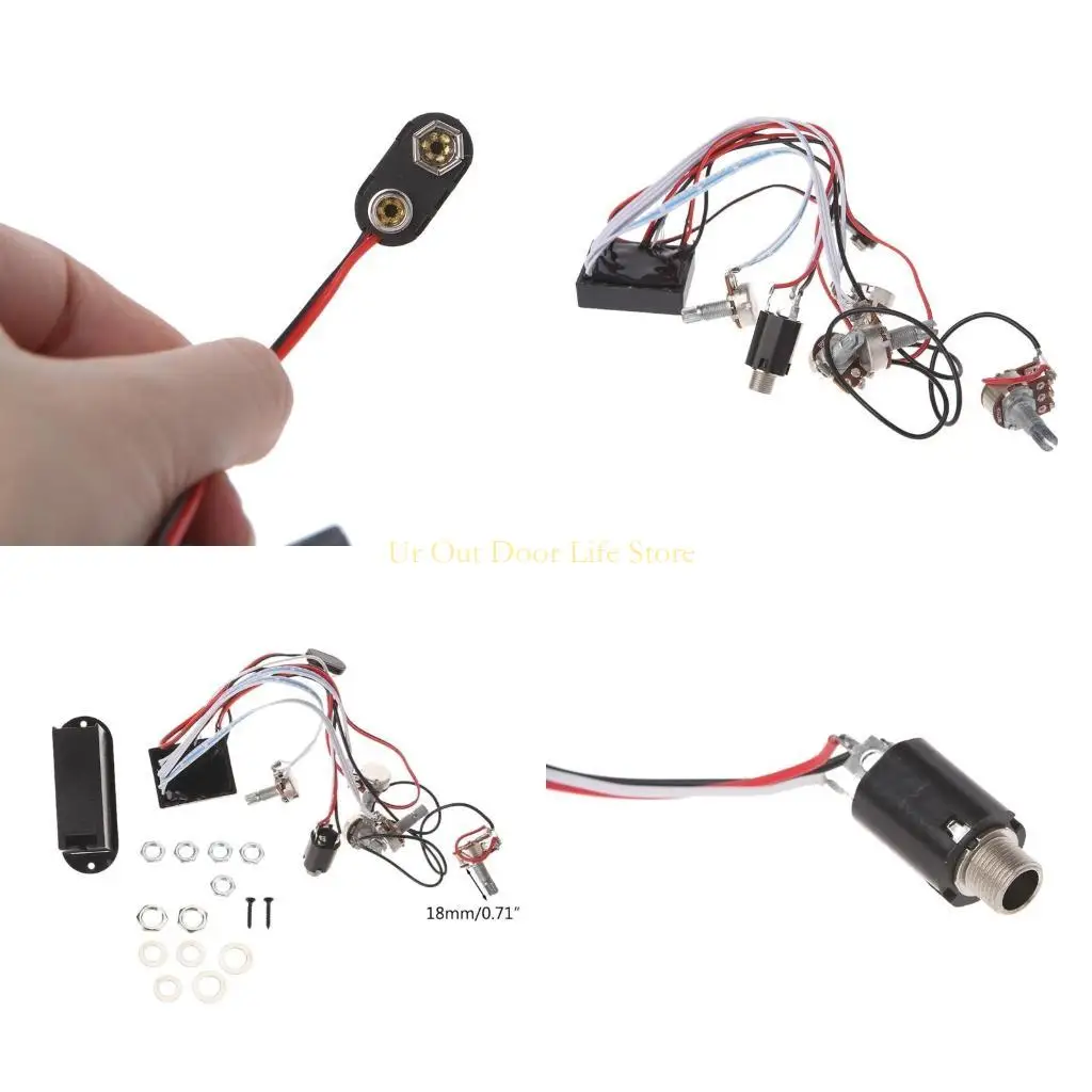 77UF 3 Band Eq Prea…