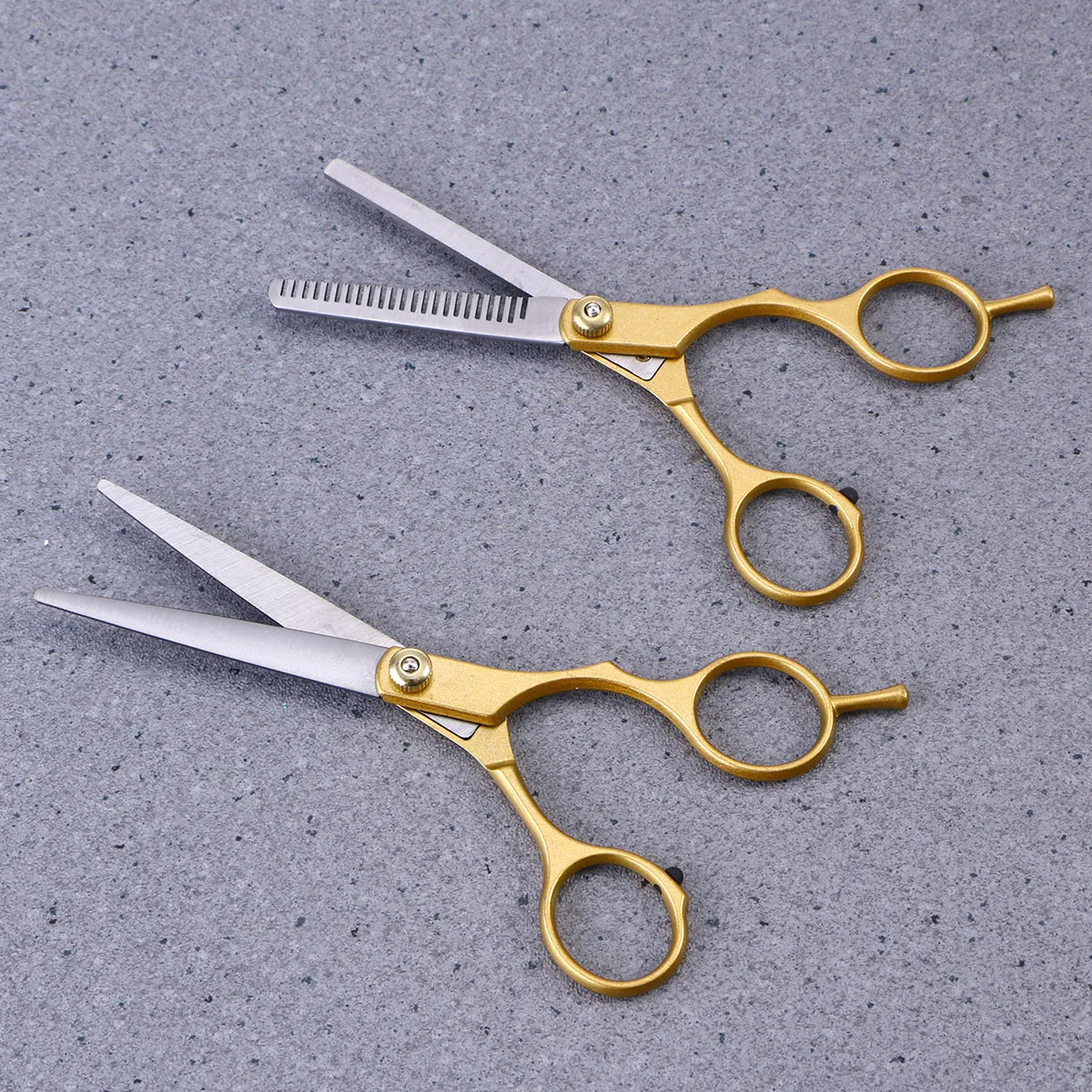 

Hair Scissors Stainless Steel Barber Shears For Smooth Cutting Ergonomic Design Salon Home Use Haircut Tool