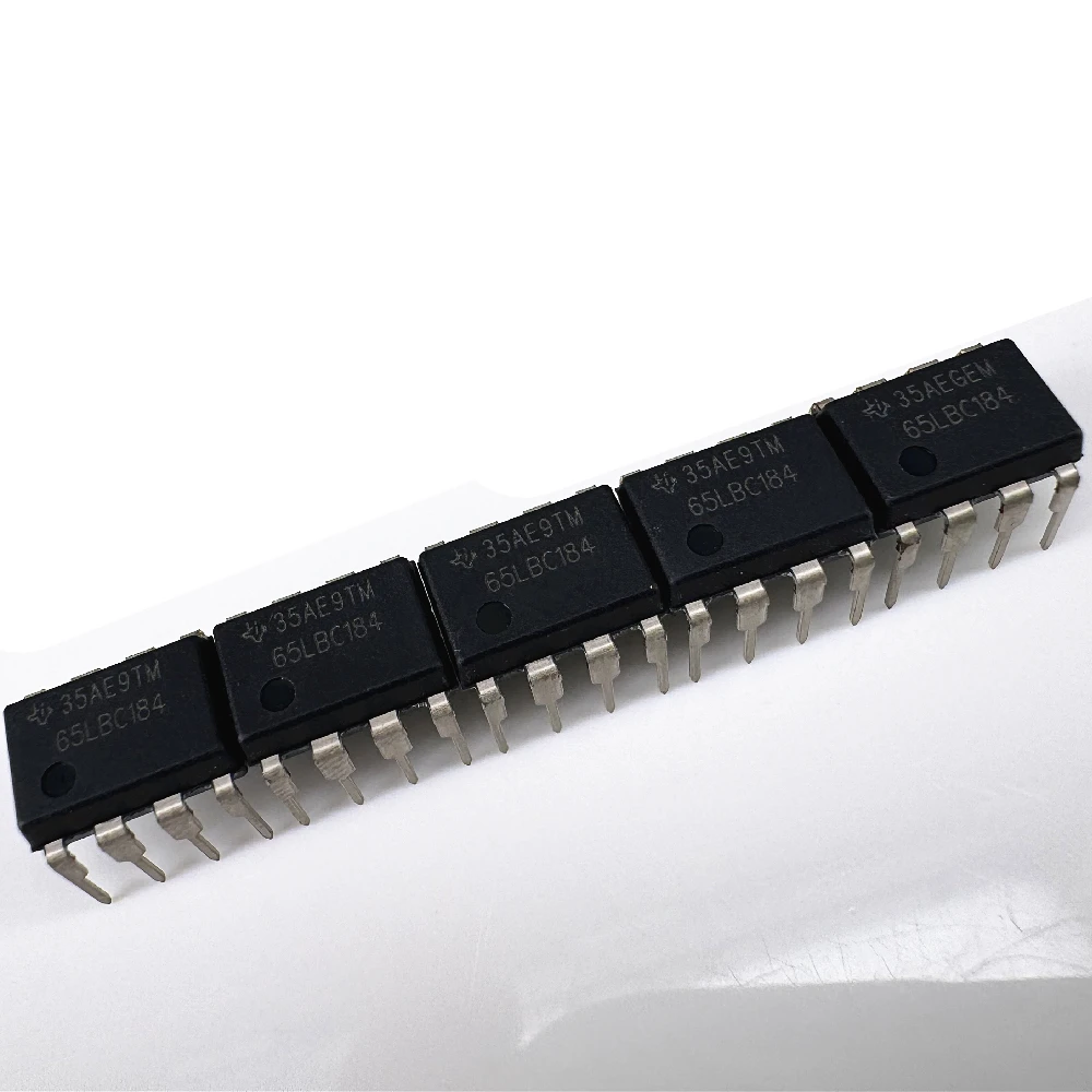 (10 pcs) SN65LBC184P (Marking 65LBC184) DIP-8 RS-485 Transceiver 250kbps SN65LBC184
