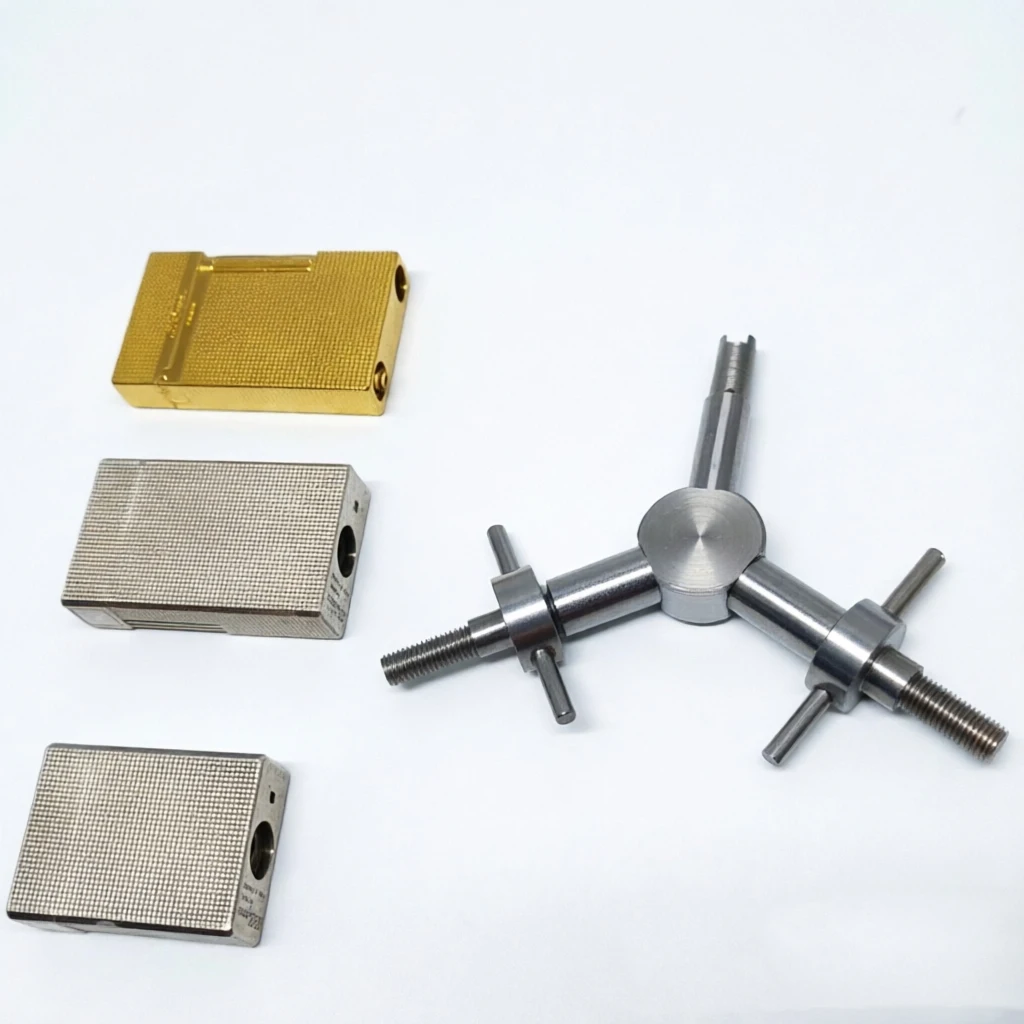

3 in 1 Disassembly Repair Tool for S.T. Dupont Ligne 1 Large Small / Ligne 2 / Ligne Y / Gatsby Lighters Maintenance Tool