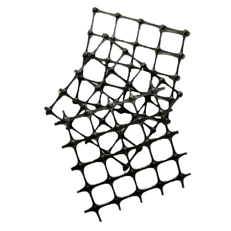 Roll Strong Thin Tensile Polypropylene Geogrid Chicken duck breeding outdoor household isolation protective fence