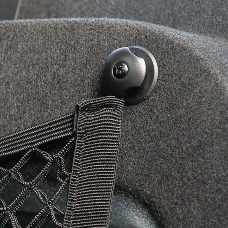 4 pcs/set Car Organizer Clips Rear Trunk Storage Net Hooks Universal Auto Interior Loop Fastener Car Accessories Interior Decor