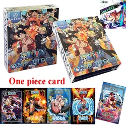 Naughty One Piece Cards Booster Box Anime Nami Luffy Ssr TSr ZR Rare Collection Card Trading Battle Box Kid's Gift Game Toy