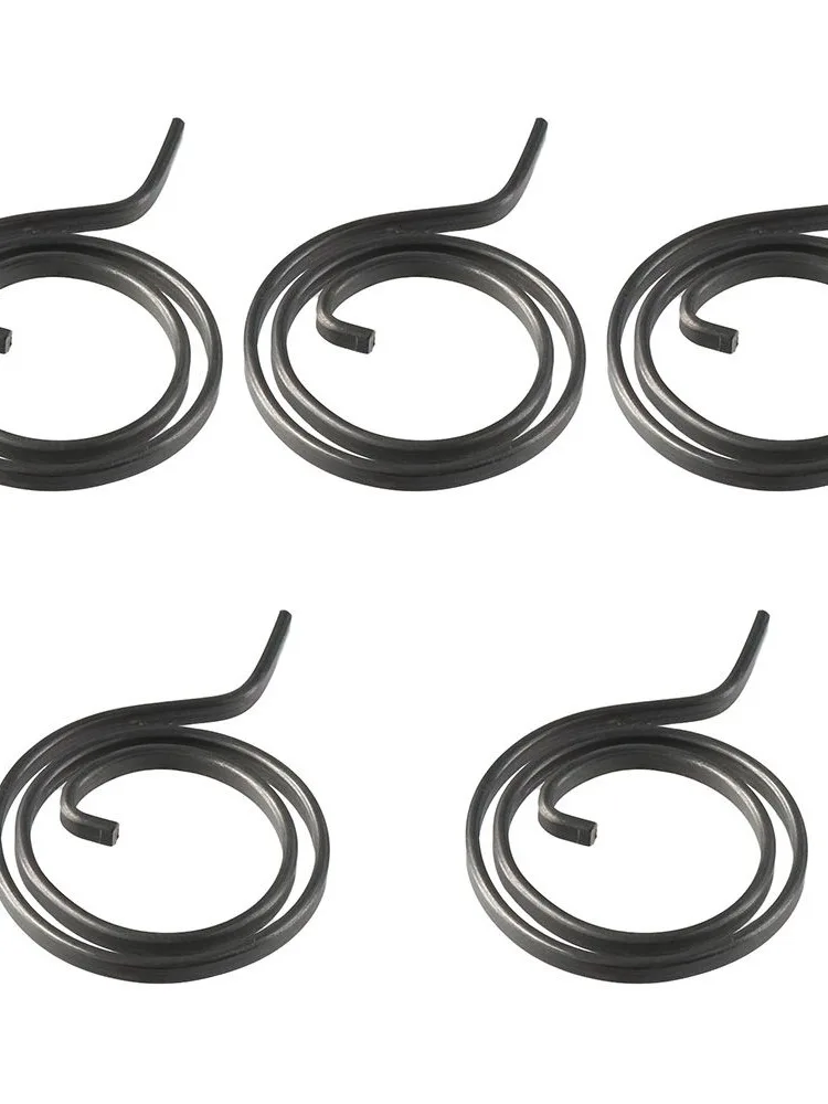 Poignée de porte antivol à ressort, serrure de porte, accessoires universels, ménage, chambre à coucher, 1/5 pièces