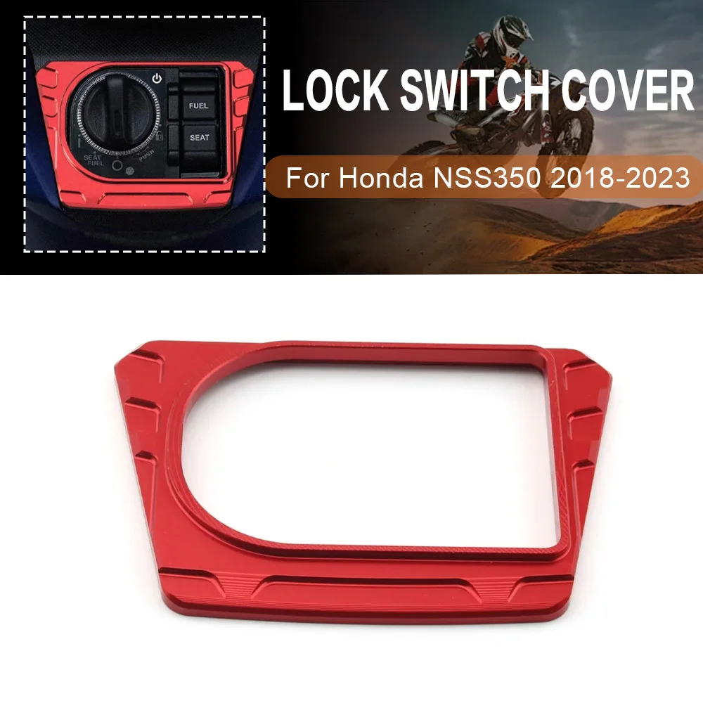 Motorcycle Accessories Electric Door Lock Switch Cover Cap Protector for Honda FORZA300 FORZA350 NSS350 NSS 350 FORZA 350 300