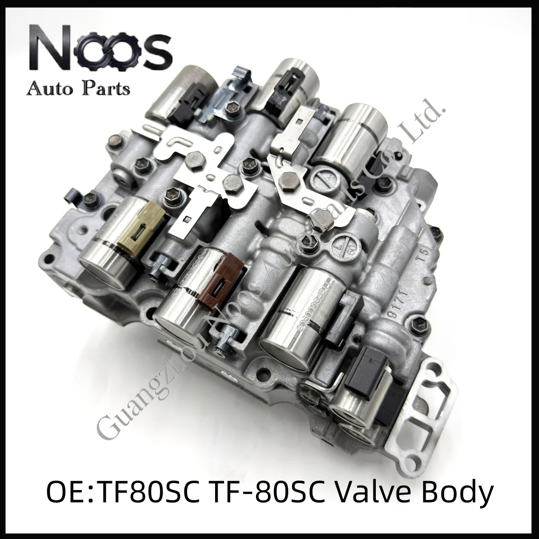 TF80SC AF40 AWF21 6-speed automatic transmission valve body, suitable for Citroën, Volvo, Opel, Peugeot, Renault, and Saab