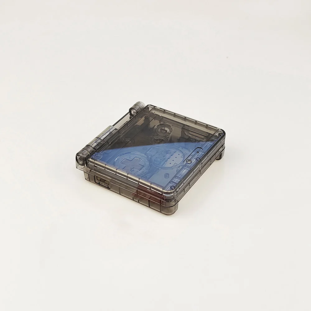 غلاف سكني بديل لشاشة Gameboy المتقدمة ، غلاف شفاف ، GBA ، SP ، IPS ، حقيبة لعبة ، لا حاجة إلى قطع