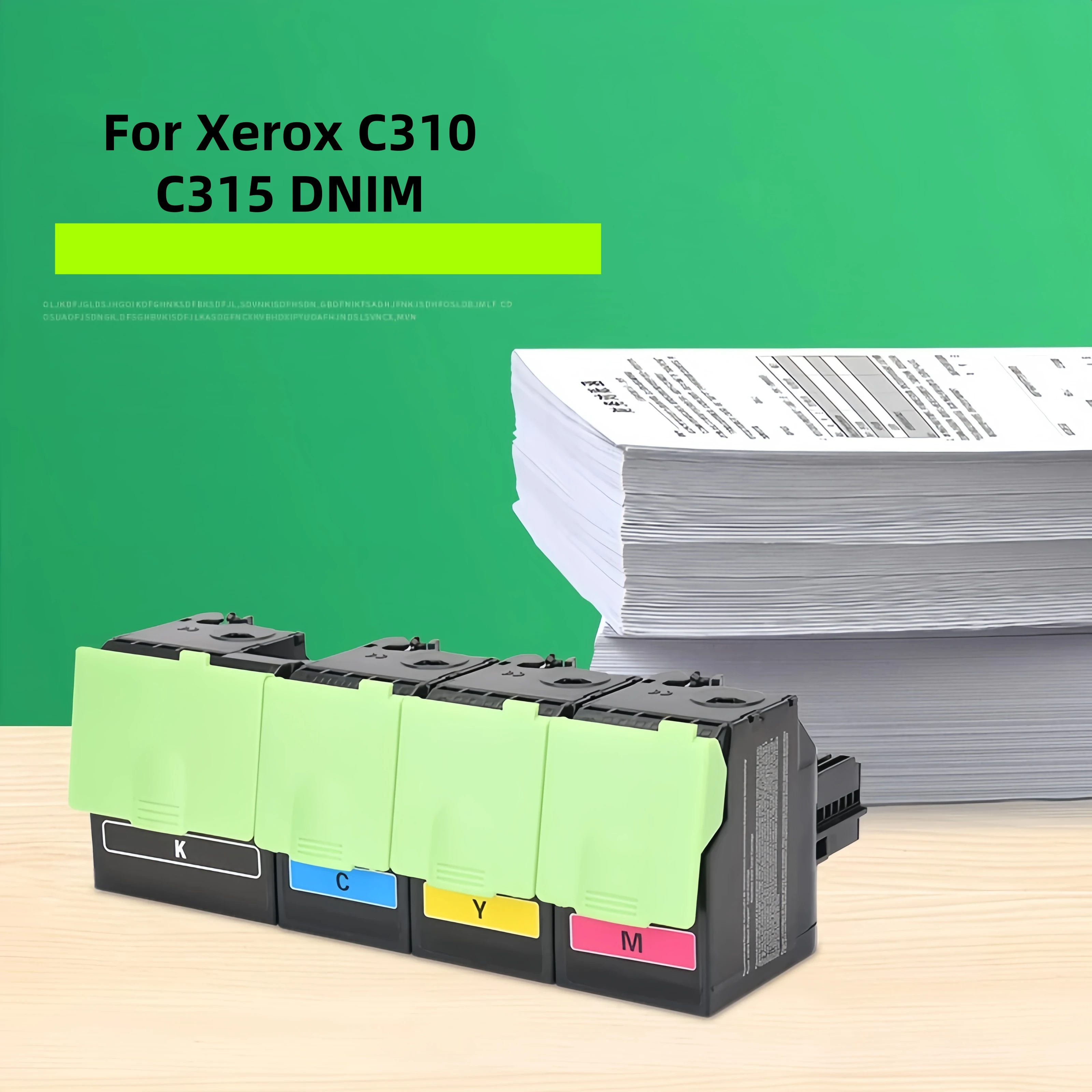 

4-цветный тонер-картридж для принтера Xerox C310 C315 C310DNI C310DNIM, тонер 006R04356 3K/2K