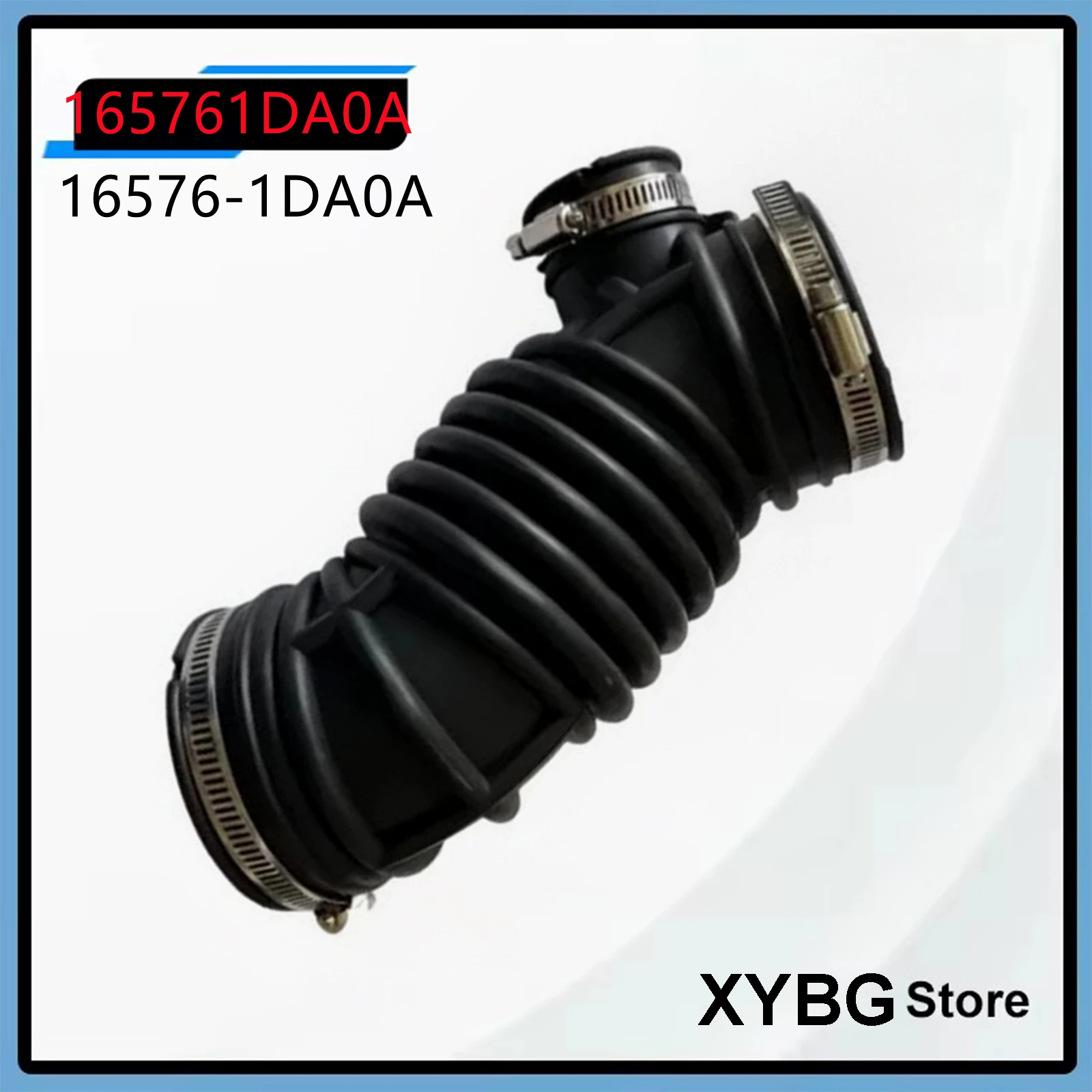 

16576-1DA0A For NISSAN 2008-2014 DONGFENG X-TRAIL T31 QASHQAI TIIDA SEDAN Engine Air Intake Hose 165761DA0A