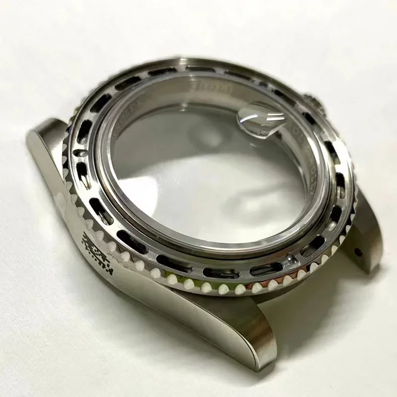 2025 High Quality RLX 126710 Watch case CNC Kit Full Brushed Substitute case Is Suitable for 3186/3285 Watch Movement