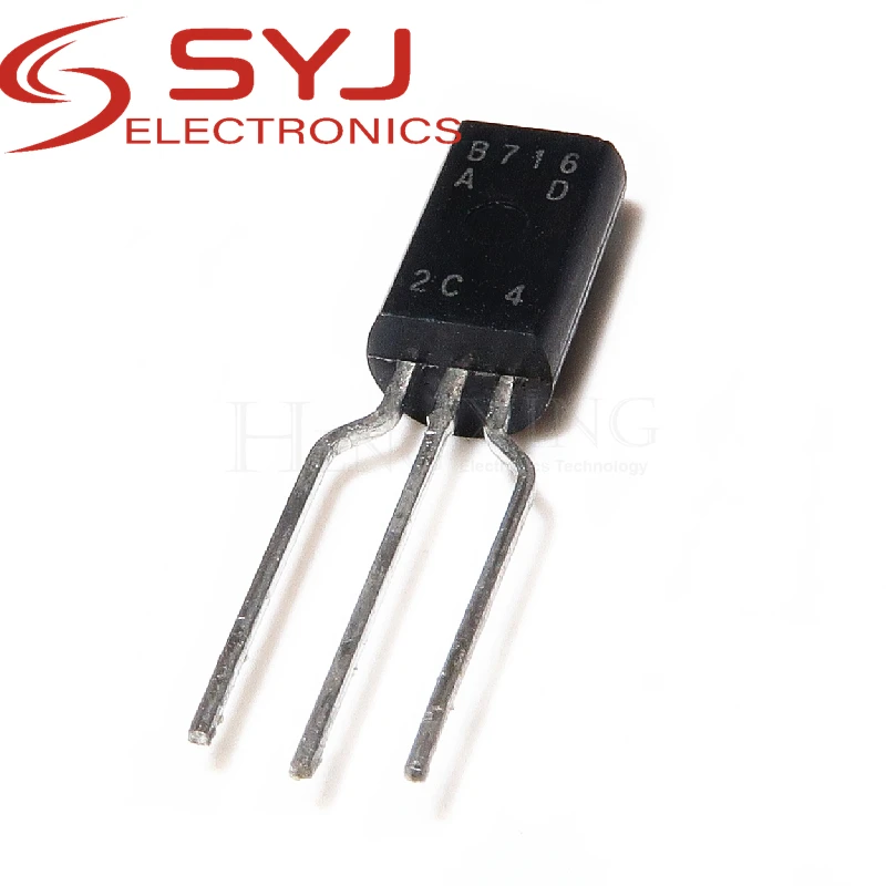 2sb716a b716a to-92l, 10 peça