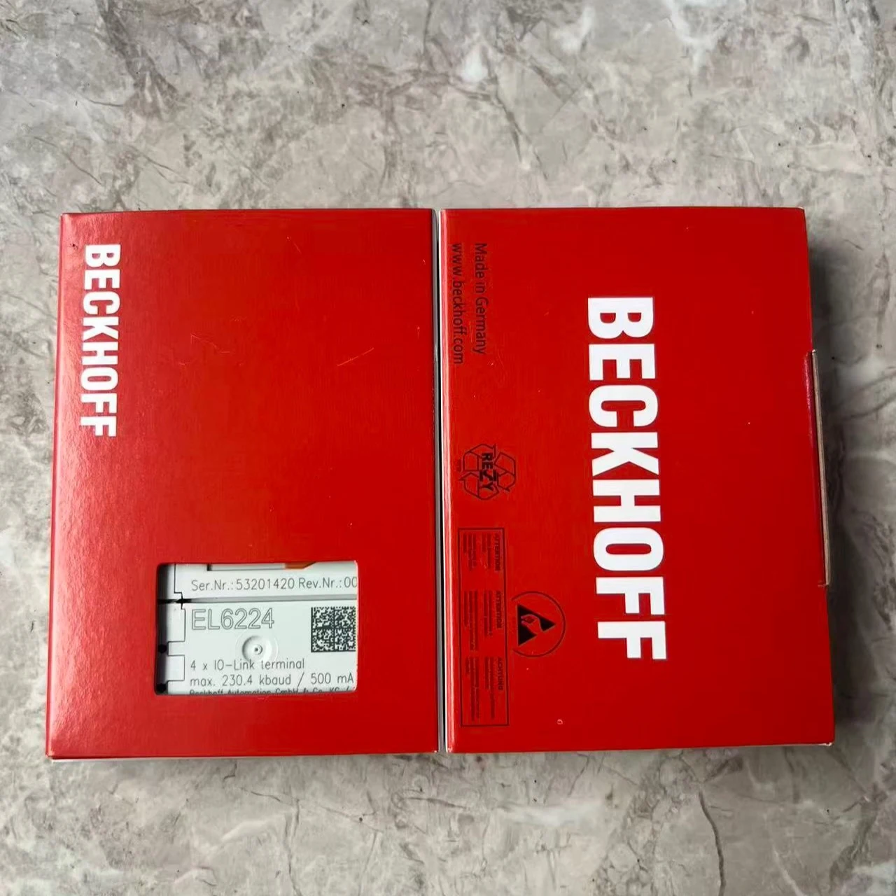 Beckhoff module EL6224 brand new original genuine spot