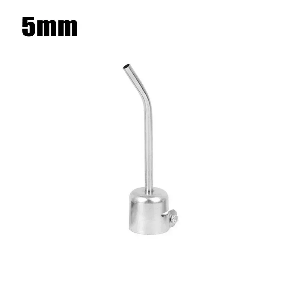 มุมโค้งหัวฉีดเชื่อมหัวฉีดเชื่อมขยายปากโค้ง ID3-8mm หัวฉีดเงินยี่ห้อใหม่เครื่องมือเชื่อมไฟฟ้า