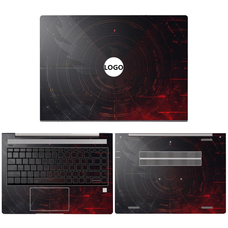 

Виниловые наклейки для ноутбука HP ProBook 460 465 G11 440 445 G7 G8 G9 G10 G11, кожаные для ноутбука HP ProBook 435 G10 430 G7 G8, индивидуальная пленка