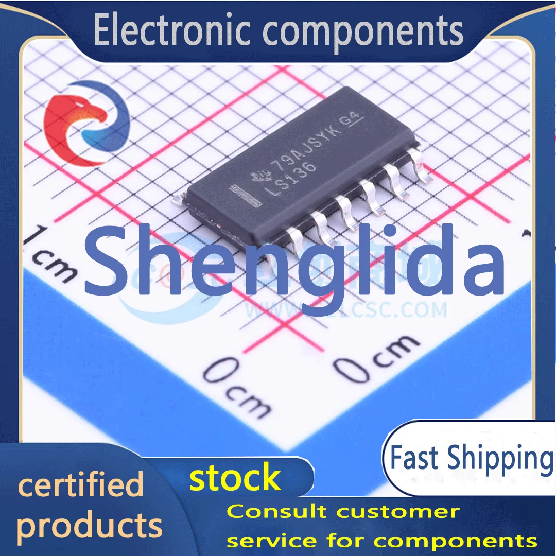 

SN74LS136DR package SOIC-14_ 150mil logic gate brand new stock 1PCS