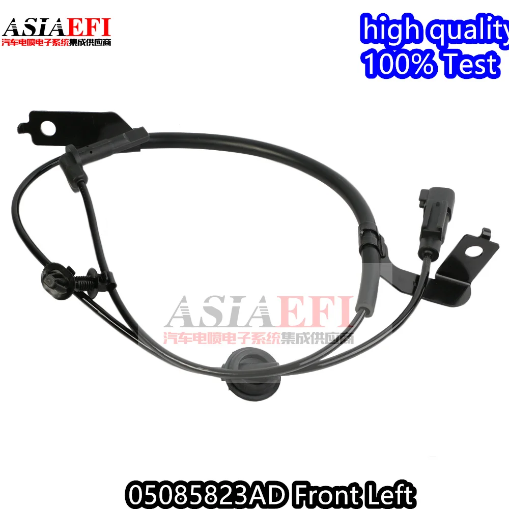 

High quality OEM 05085823AD Front Left ABS Sensor Wheel Speed For Dodge Caliber Jeep Compass Patriot