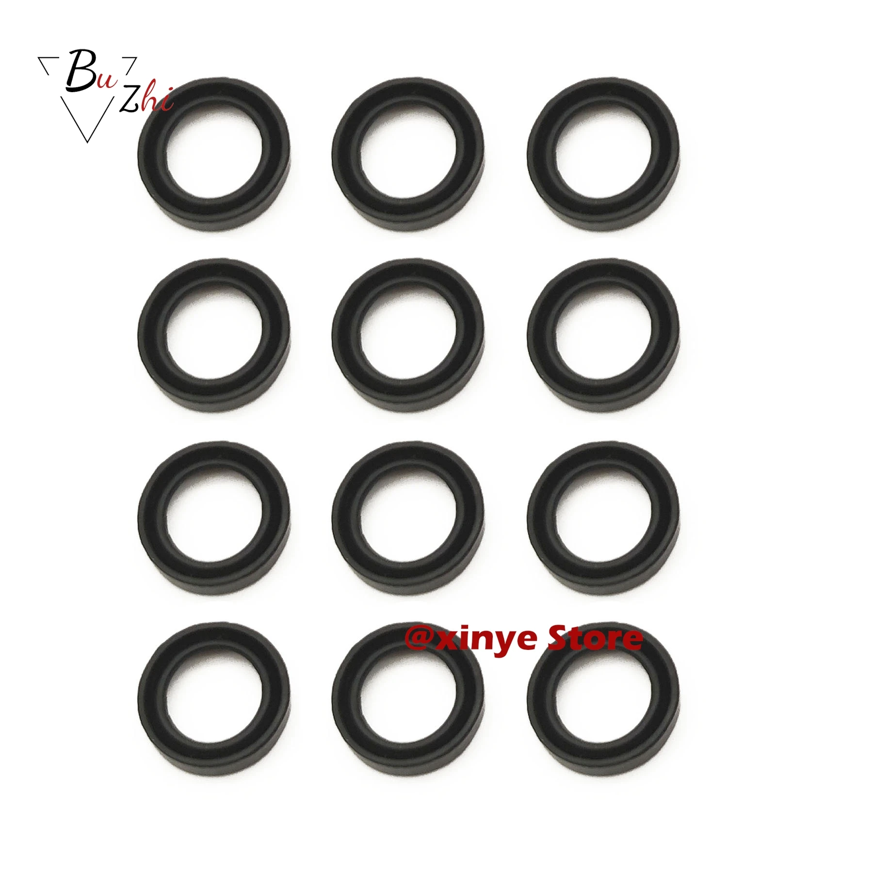 الجزء #   N167.126 وN127.036 المكربن الكربوهيدرات خنق رمح الختم ل MIKUNI Super BN (SBN) 44 مللي متر و 46 مللي متر