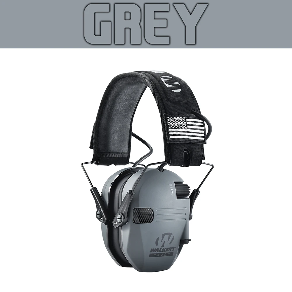 ARM NEXT Taktisches Helm-Headset, aktive Geräuschunterdrückung, Gehörschutz, Schießen, Jagd, Hören, Defender, Helm montierte Kopfhörer 7