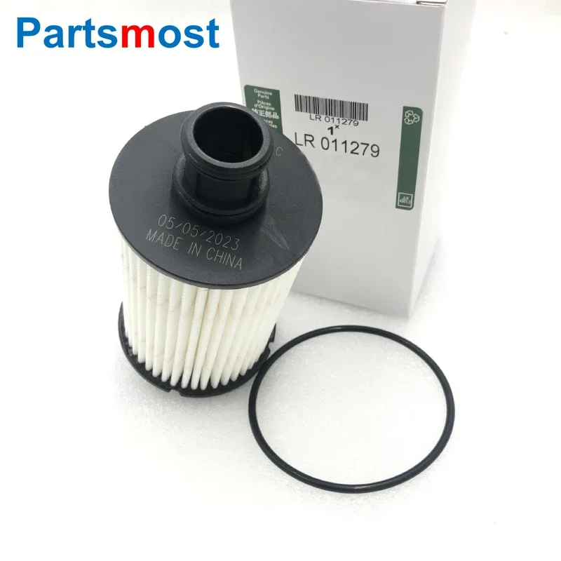 LR011279 3.0 V6 5.0 V8 GAS OIL FILTER & SEAL FOR LAND ROVER DISCOVERY 4 2017- RANGE ROVER RR SPORT VELAR JAGUAR F-FACE F-TYPE XE