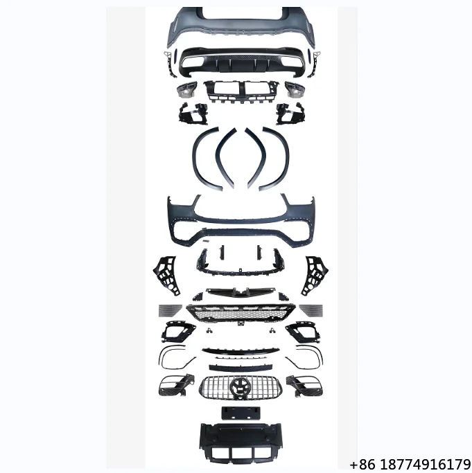 

Bodykit for Gle W167 2019 2020 2021 Upgrade W167 GLE63 Bodykit