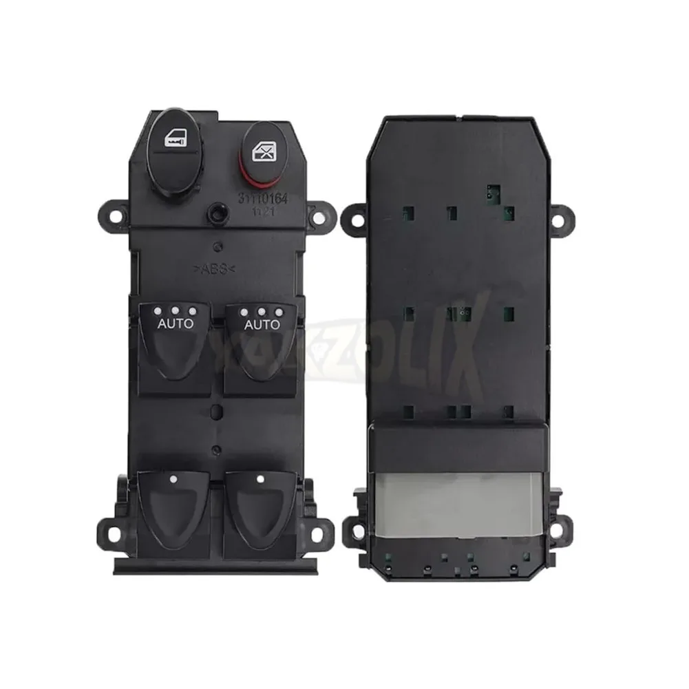 For Honda Civic 2005 2006 - 2011 Front Left Power Lifter Window Control Switch 2 AUTO 35750-SMG-G02 Left Hand Driver 22Pins