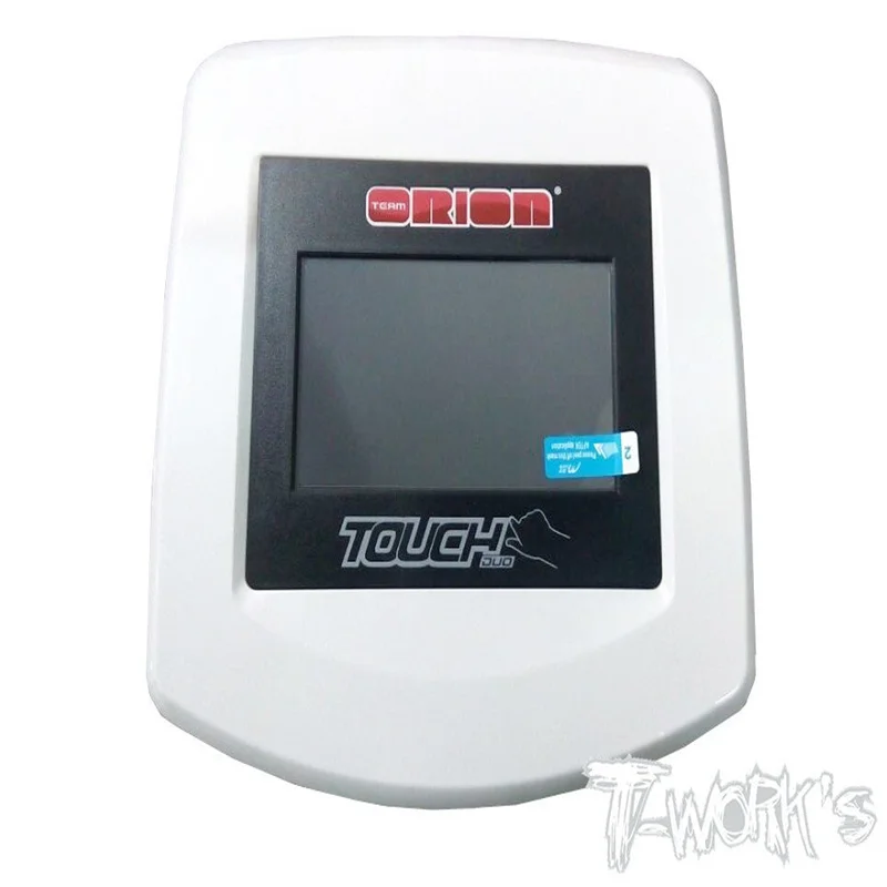 Original t funciona TA-085-OTD equipe orion toque duo carregador protetor de tela (4 ") profissional rc parte