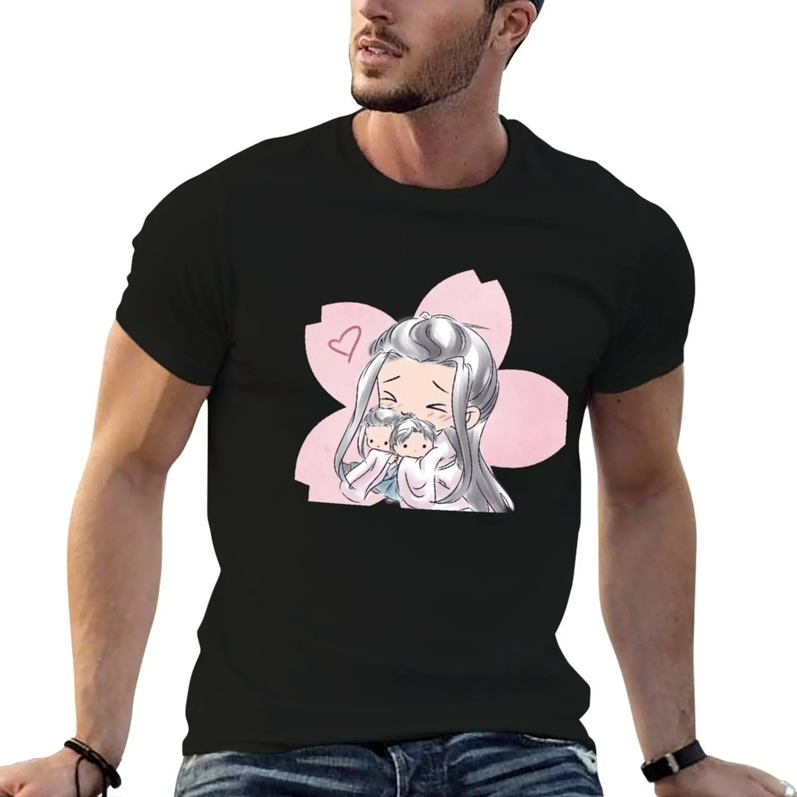 Wen Kexing hugging plushes T-Shirt valentines boutique clothes customs design your own mens workout shirts