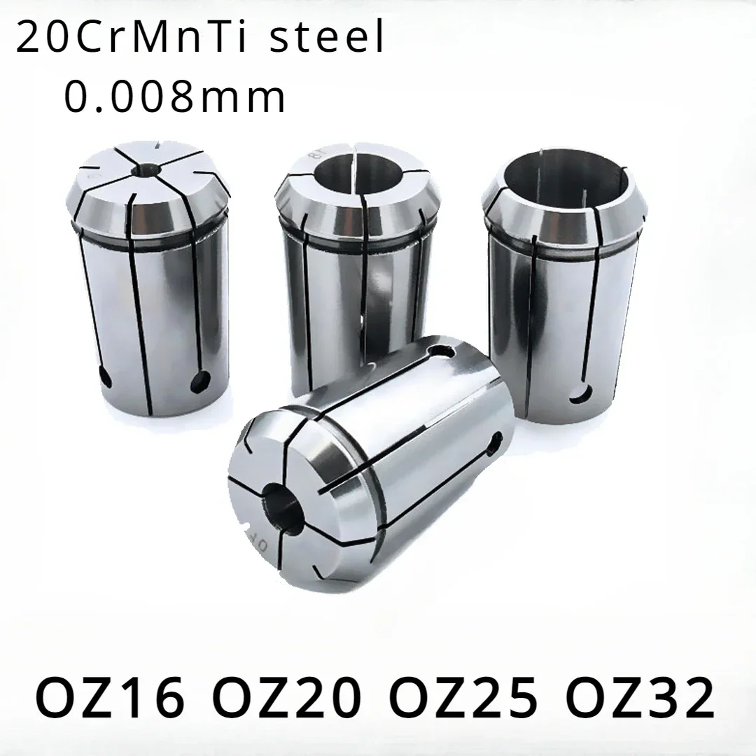 OZ16 20 25 32 Chuck Collet 3 4 8 10 12 16 18 20mm 1/4 1/8 3/8 3/4 1 Inch CNC Spring Lathe Milling Collet Chuck Lathe Tool Holder