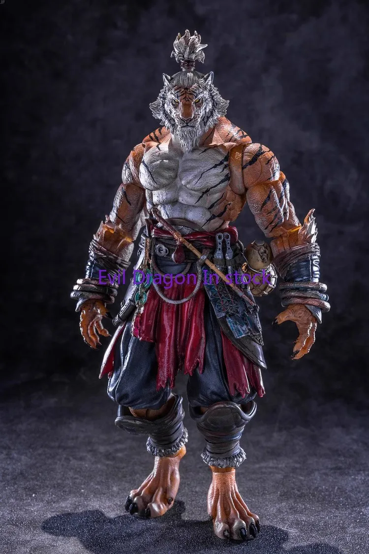 In Stock Original FuRay Planet Blade Master Weng Tiger Man 1/12 Scale Figure Collectible Toys & Hobbies